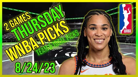 wnba moneyline picks today|Expert WNBA Picks & Predictions .